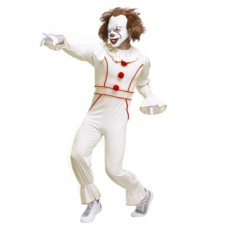 Malltop IT Pennywise Costume 5 Malltop IT Pennywise Costume