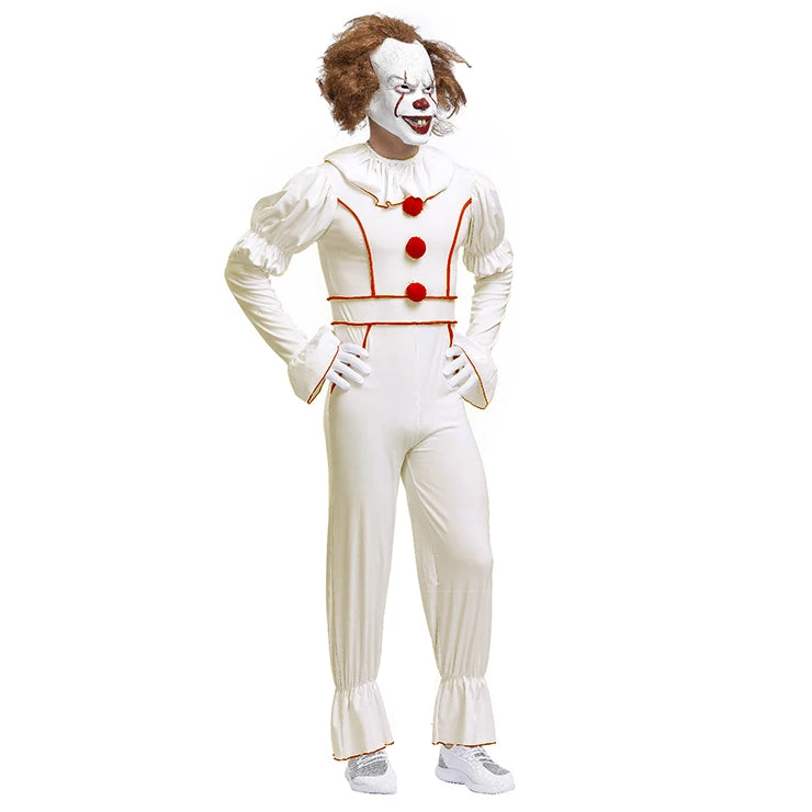 Malltop IT Pennywise Costume 4 Malltop IT Pennywise Costume