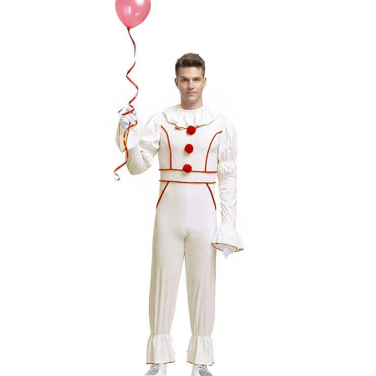 Malltop IT Pennywise Costume 6 Malltop IT Pennywise Costume