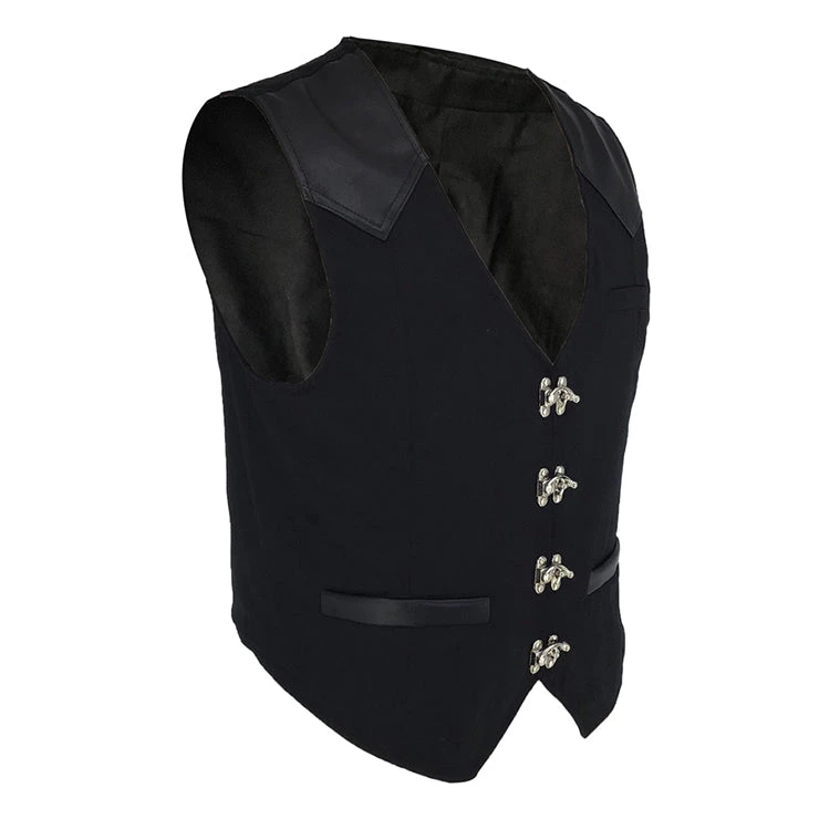 Malltop Adults Mens Steampunk Waistcoat 4 Malltop Adults Mens Steampunk Waistcoat