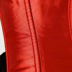 Instyles Corsets Silky Red Satin Corset 10 Instyles Corsets Silky Red Satin Corset