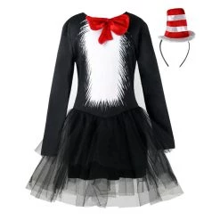 Malltop Celebrations Ladies Cat In The Hat Costume