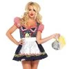Hurly-Burly Navy Annika Oktoberfest Costume