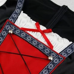 Hurly-Burly Classic Red Dirndl - Plus Size Available Oktoberfest Costumes And Accessories 11 Hurly-Burly Classic Red Dirndl - Plus Size Available Oktoberfest Costumes And Accessories