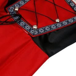Hurly-Burly Classic Red Dirndl - Plus Size Available Oktoberfest Costumes And Accessories 15 Hurly-Burly Classic Red Dirndl - Plus Size Available Oktoberfest Costumes And Accessories