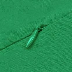 Malltop Dresses Green Polka Dot 1950's Swing Dress