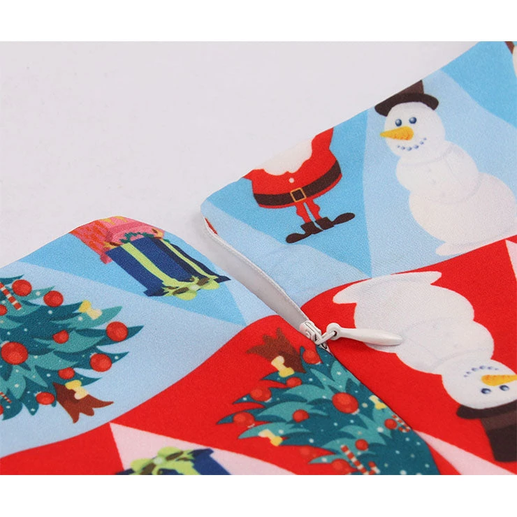 Malltop Celebrations Vintage Christmas Tea Dress 6 Malltop Celebrations Vintage Christmas Tea Dress