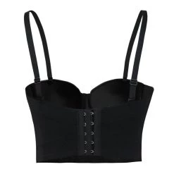 Malltop Purple Jewelled Bralette Festival Wear