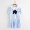 Malltop Blue Cutie School Girl Costume 2 Malltop Blue Cutie School Girl Costume