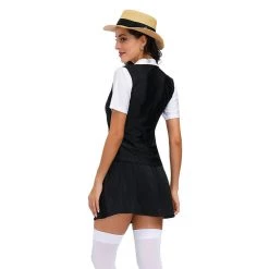 Hurly-Burly School Girl Sweetie Costume