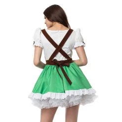 Hurly-Burly Velvet Ladies Oktoberfest Dress Celebrations