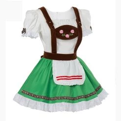 Hurly-Burly Velvet Ladies Oktoberfest Dress Celebrations