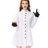 Malltop Womens Crazy Scientist Costume