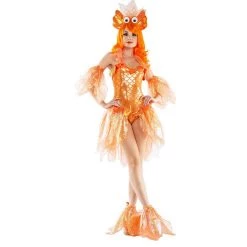 Malltop Womens Goldfish Costume