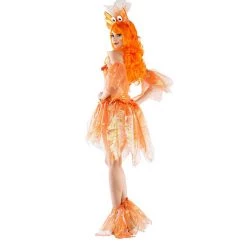 Malltop Womens Goldfish Costume