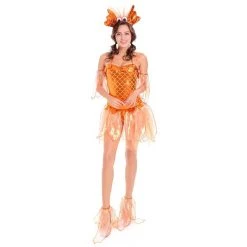Malltop Womens Goldfish Costume