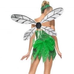 Hurly-Burly Fairytale & Mystical Sequinned Tinkerbell Costume
