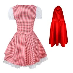 Malltop Little Red Riding Hood Costume Fairytale & Mystical