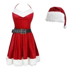 Hurly-Burly Celebrations Santa's Helper Costume