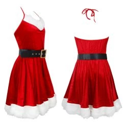 Hurly-Burly Celebrations Santa's Helper Costume 8 Hurly-Burly Celebrations Santa's Helper Costume