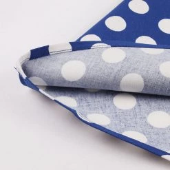 Malltop Blue And White Polka Dot 50's Dress 16 Malltop Blue And White Polka Dot 50's Dress