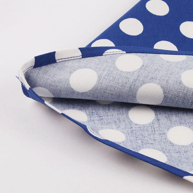 Malltop Blue And White Polka Dot 50's Dress 9 Malltop Blue And White Polka Dot 50's Dress