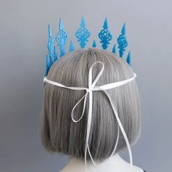 Malltop Blue Mermaid Starfish Crown Headbands 7 Malltop Blue Mermaid Starfish Crown Headbands