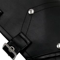 Malltop Black Shoulder And Arm Armour Steampunk