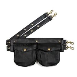 Malltop Black Clip On Utility Belt 7 Malltop Black Clip On Utility Belt