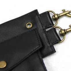 Malltop Black Clip On Utility Belt 8 Malltop Black Clip On Utility Belt