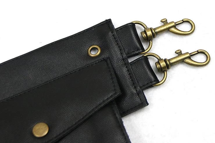 Malltop Black Clip On Utility Belt 5 Malltop Black Clip On Utility Belt