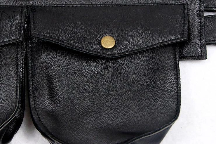 Malltop Black Clip On Utility Belt 6 Malltop Black Clip On Utility Belt