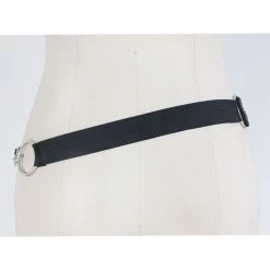 Malltop Black Steampunk Mini Pouch Belt Belts & Harnesses