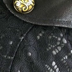 Malltop Outerwear Armour Style Steampunk Shrug