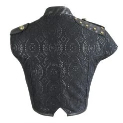 Malltop Outerwear Armour Style Steampunk Shrug