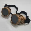 Malltop Brushed Bronze Steampunk Goggles