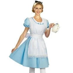 Unknown Alice In Wonderland Classic Blue Dress