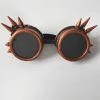 Malltop Copper Steampunk Goggles With Spikes