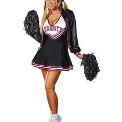 Malltop Varsity Cheerleader Costume Back To School