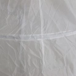 Unknown Women's White Multi-Layered Ankle-Length Petticoat