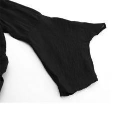 Malltop Black Renaissance Bell Sleeve Dress Women's 10 Malltop Black Renaissance Bell Sleeve Dress Women's