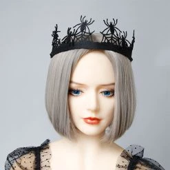 Malltop Jewellery Gothic Spider Hair Crown 8 Malltop Jewellery Gothic Spider Hair Crown