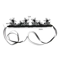 Malltop Jewellery Gothic Spider Hair Crown 9 Malltop Jewellery Gothic Spider Hair Crown