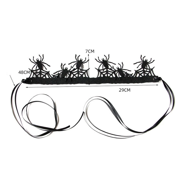 Malltop Jewellery Gothic Spider Hair Crown 6 Malltop Jewellery Gothic Spider Hair Crown