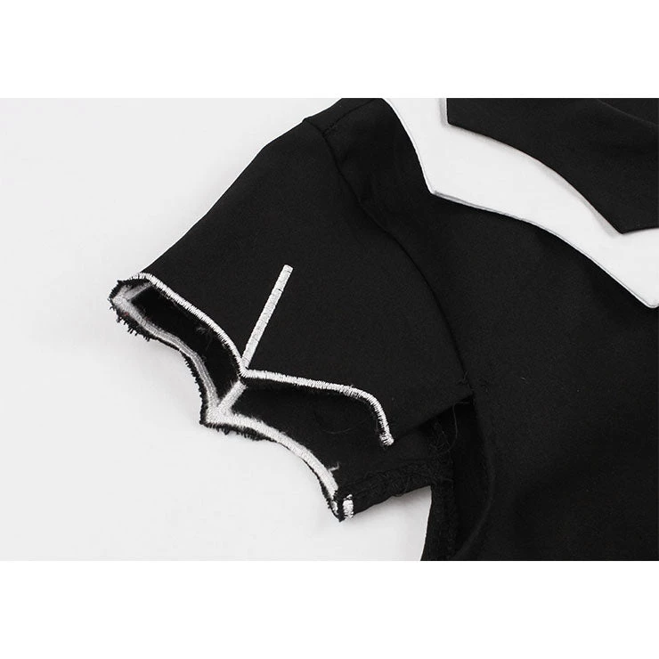 Malltop Halloween Black Bat Dress Plus Size