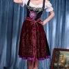 Malltop Kim Kardashian's Oktoberfest Dress Celebrations