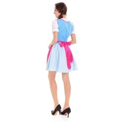 Malltop Blue And Pink Ladies Oktoberfest Dress Celebrations