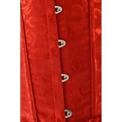 AnneCart Corsets Red Classic Overbust Corset