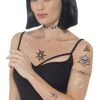 Smiffys Special FX Makeup Occult Tattoo Transfers