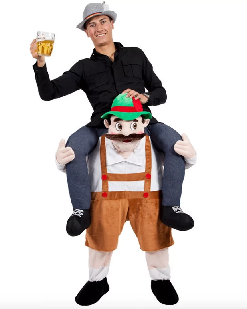 Instyles Celebrations Carry Me: Oktoberfest Ride On Costume 2 3 Instyles Celebrations Carry Me: Oktoberfest Ride On Costume 2